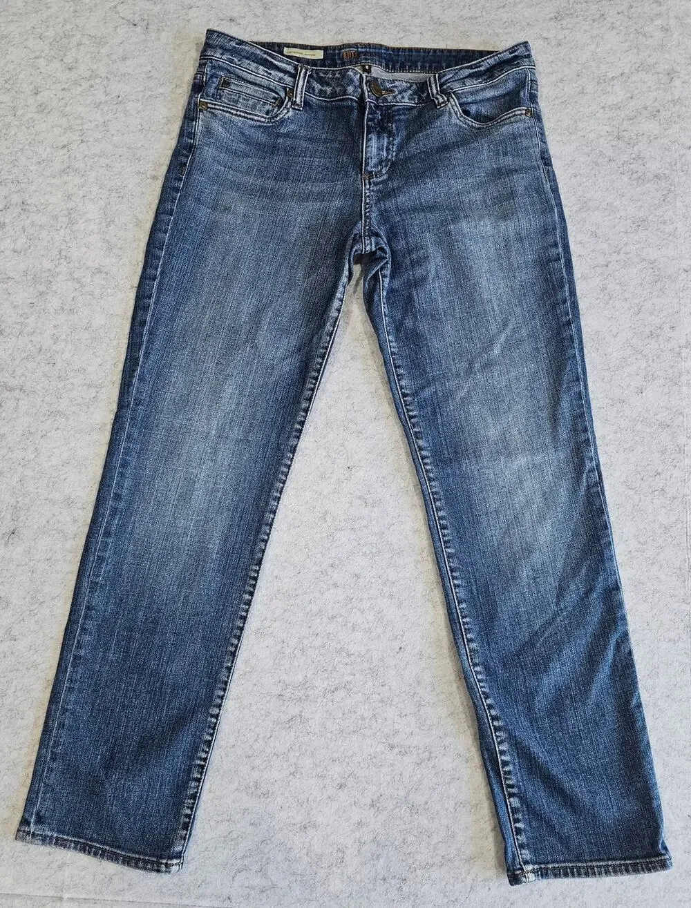 Kut from the Kloth Jeans Catherine High Rise Boyfriend, Flattering, Womens Sz 8